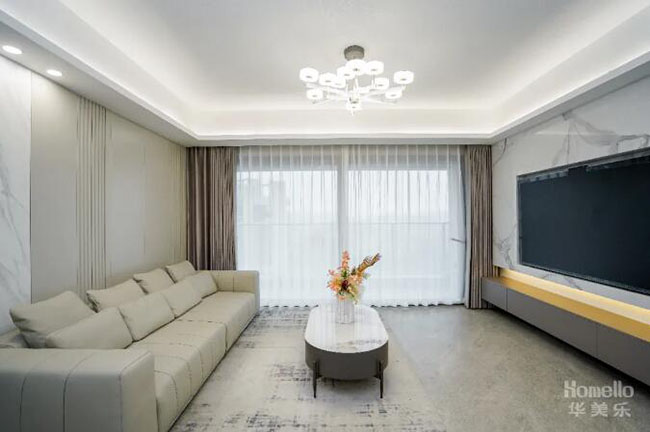 175㎡四居室，通透明亮，大氣舒適的雅居